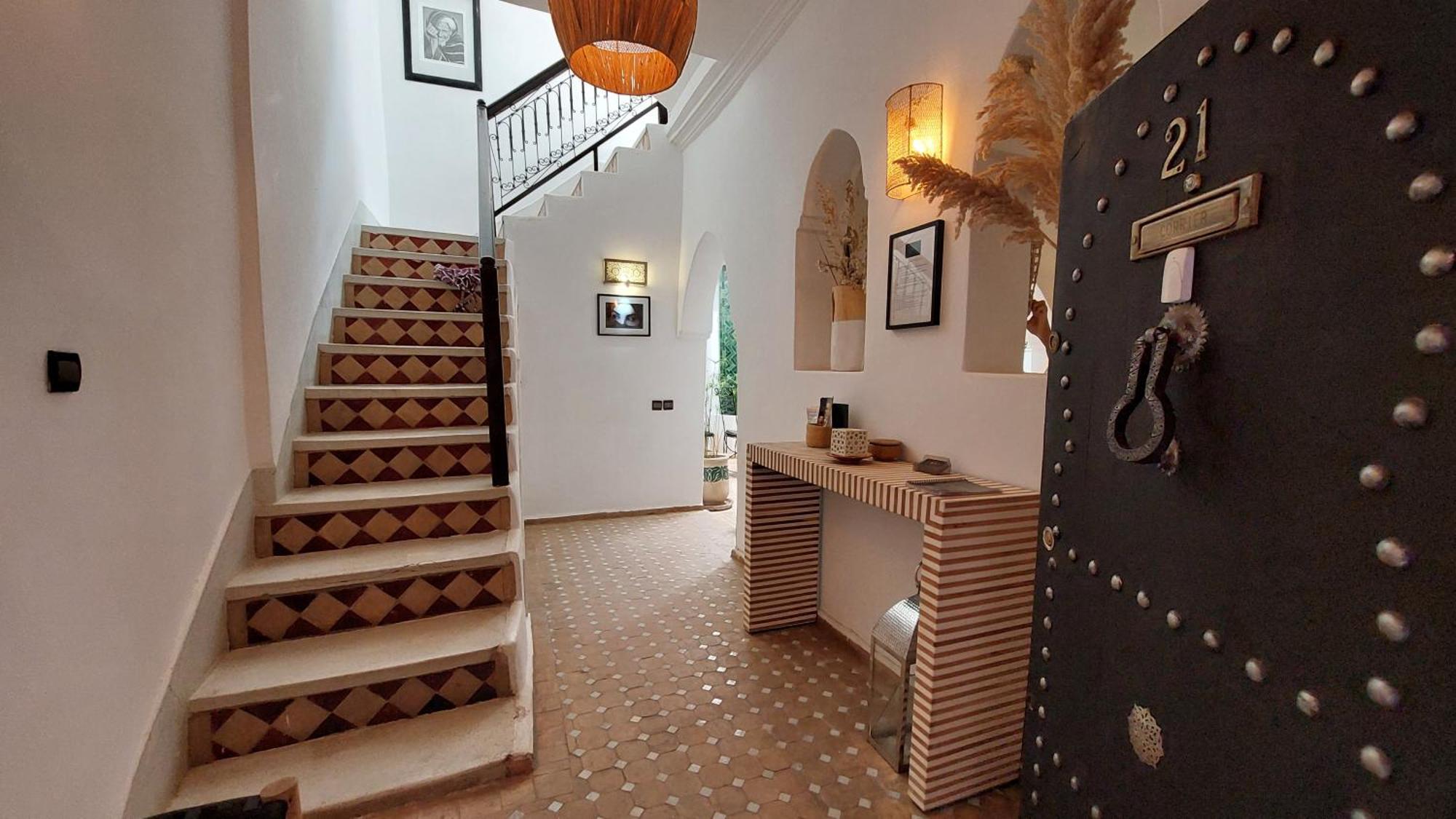 Riad Cosy Marrakesh Bagian luar foto